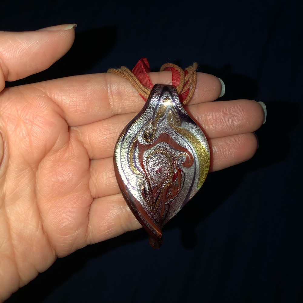 Abstract necklace